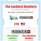 what are the luckiest lottery numbers